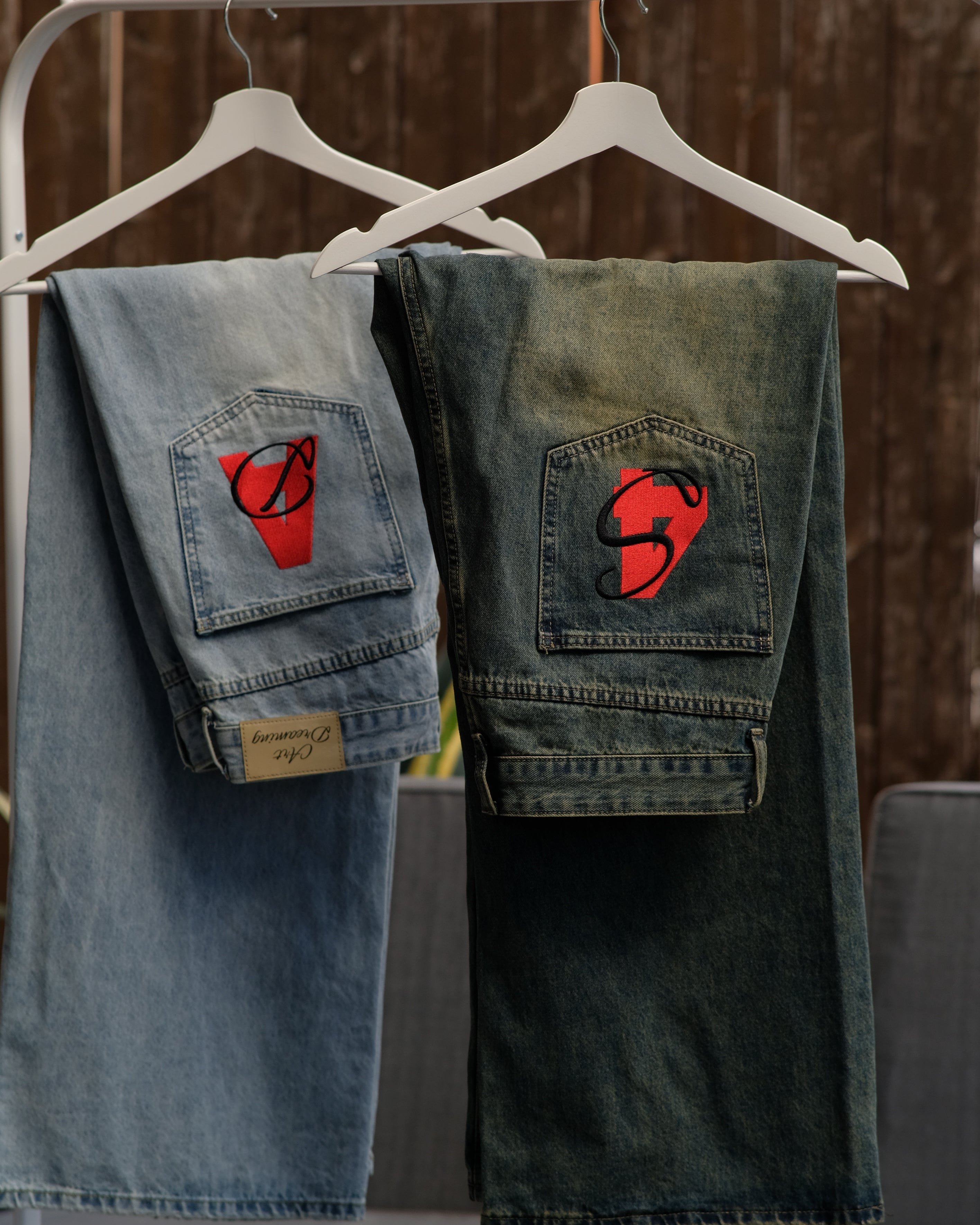 BASIC BAGGY JEANS