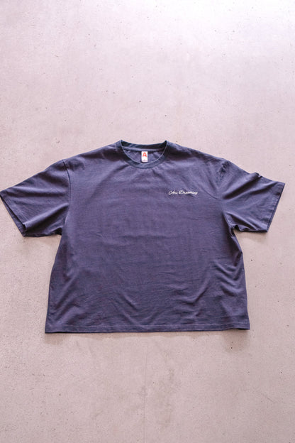 ART of DREAMING BASIC TEE BLACK NAVY