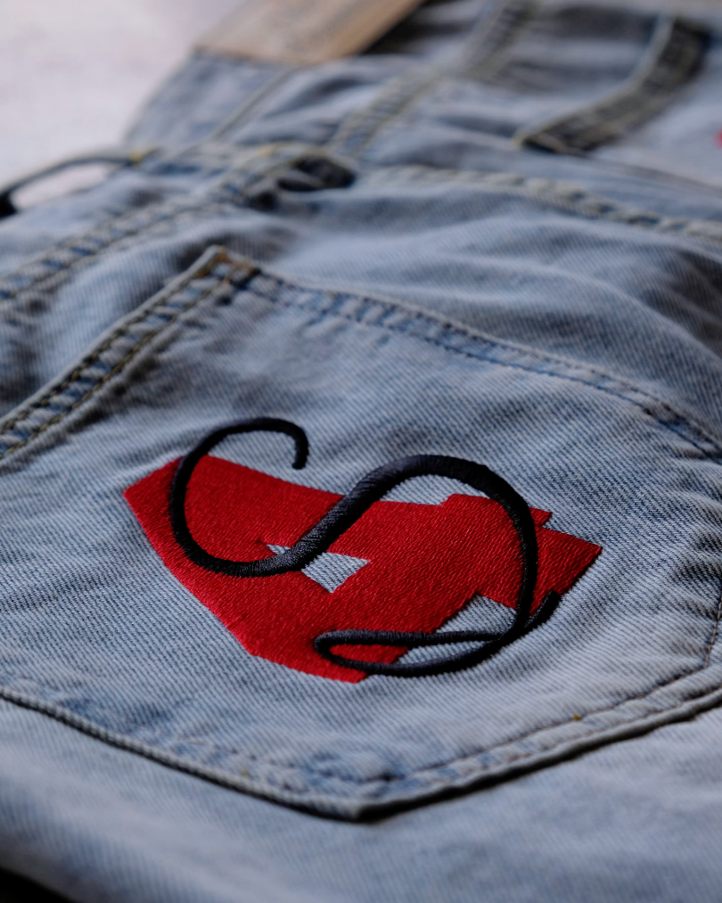 BASIC BAGGY JEANS