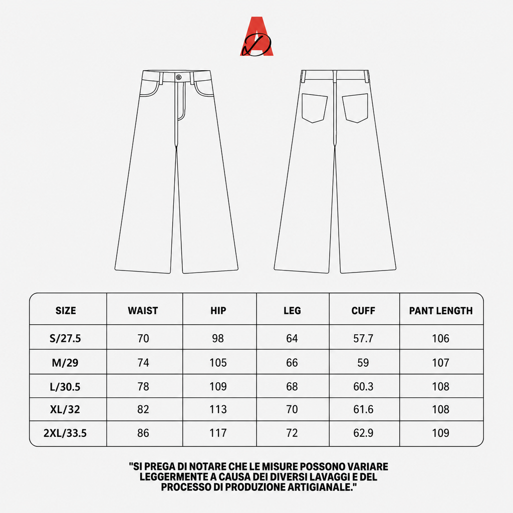 BASIC BAGGY JEANS